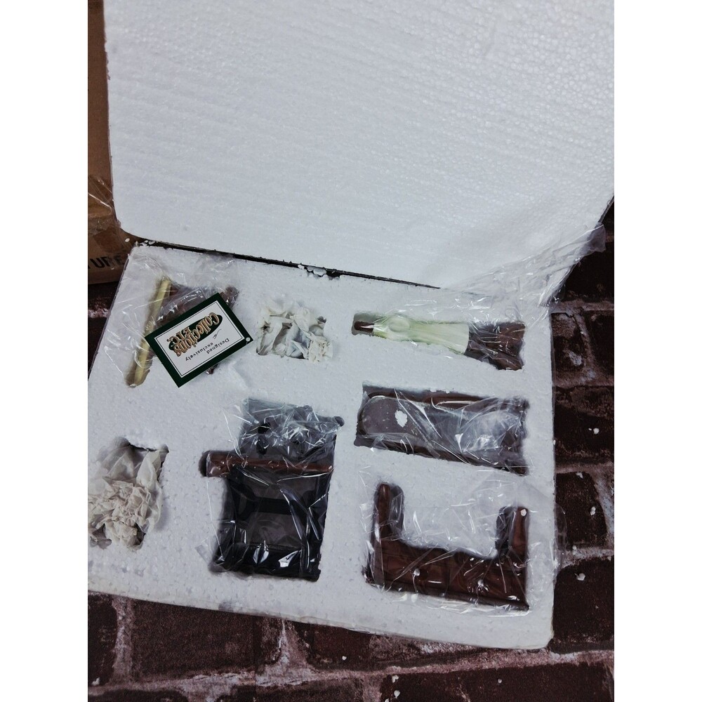 Collections ETC Miniature Sewing Room Set Dollhouse Miniature Furniture NIB New